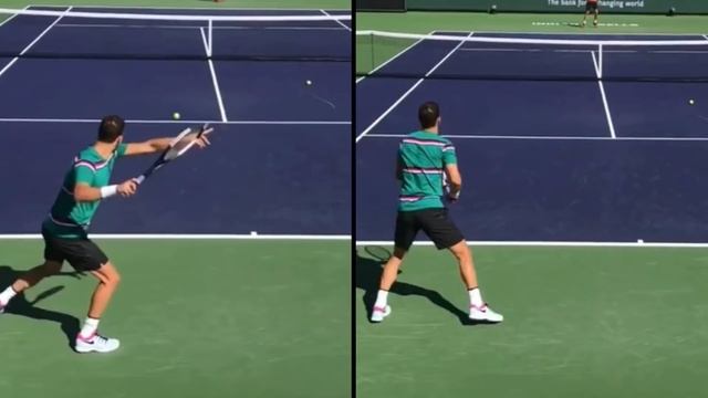 How The Pros Hit On The Rise Tennis Forehand  Backhand Technique Explained
