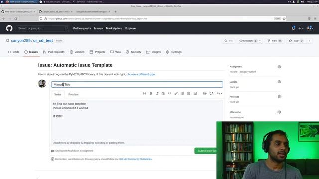 Live Coding a CI/CD pipeline in Github Actions