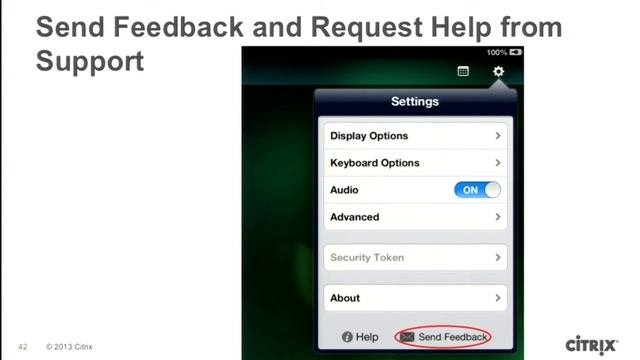 Troubleshooting and debugging Citrix Receiver for iOS and Android