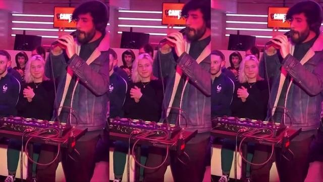 MB14 - Gangstas Paradise - Beatbox loopstation live with Cauet on NRJ