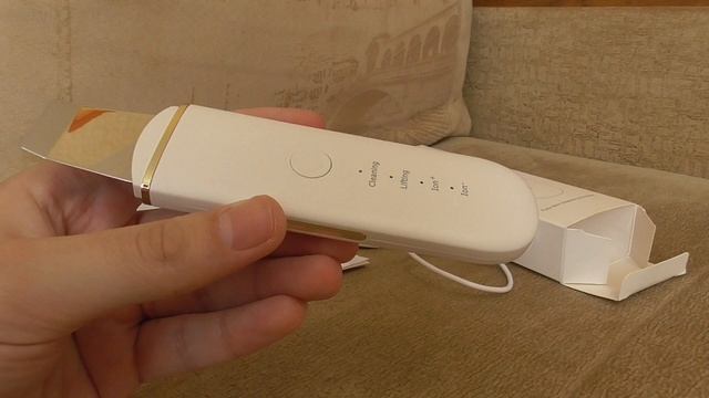 Аппарат ультразвуковой для чистки лица / Ультразвуковой аппарат для чистки лица Dreamx Beauty