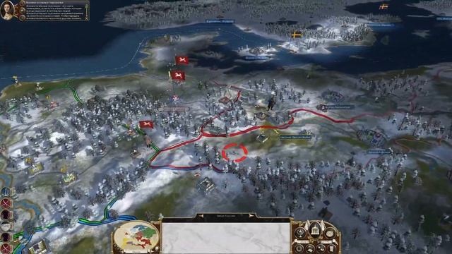 EMPIRE TOTAL WAR : Прохождение  ФРАНЦИЯ #4  ( Мак сложность )