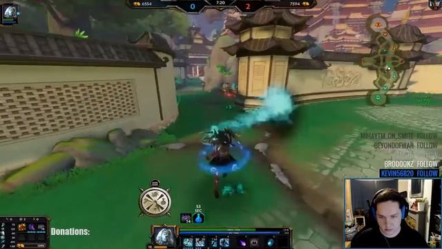 SMITE Ranked - Grandmasters Duel 1v1 | Chronos vs Chaac | Who has the biggest C?