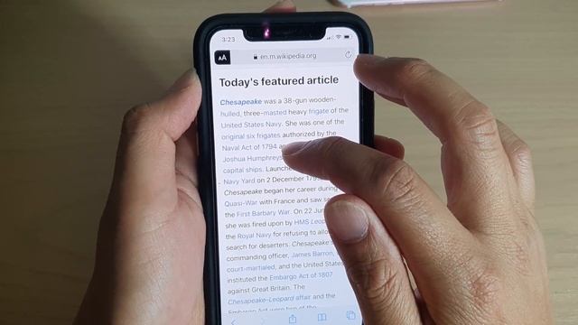 Enable / Disable Safari to Automatically Open Website in Reader View Mode | iPhone 11 Pro iOS 13