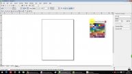 Bab. 3 Tutorial corel draw basic - mengenal Toolbar, toolBox, Color Pallet dan cara menyusunnya