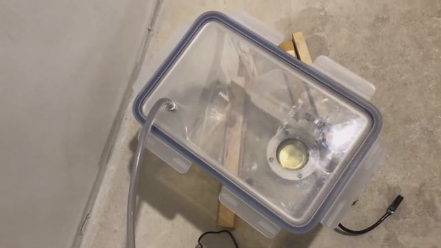 3D печать. Ацетоновая баня для пост обработки деталей из ABS пластика DIY