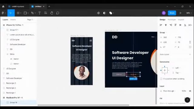 How to create mockups in Figma 2022