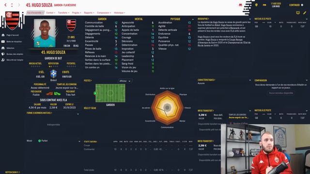 Football Manager 2021 - TOP 30 PÉPITES GARDIENS - Partie 1 (30 à 21)