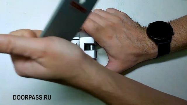 Электронный замок невидимка с простейшим монтажом на любую дверь