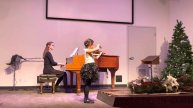 JB Accolay Concerto No 1 in A minor (8 years old) 1/4 violin