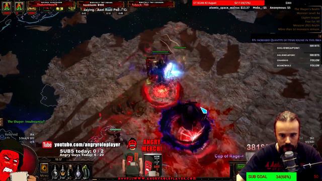 Path of Exile: RECKONING (Counterattack) Gladiator Shaper KILL WITHOUT ATTACKING