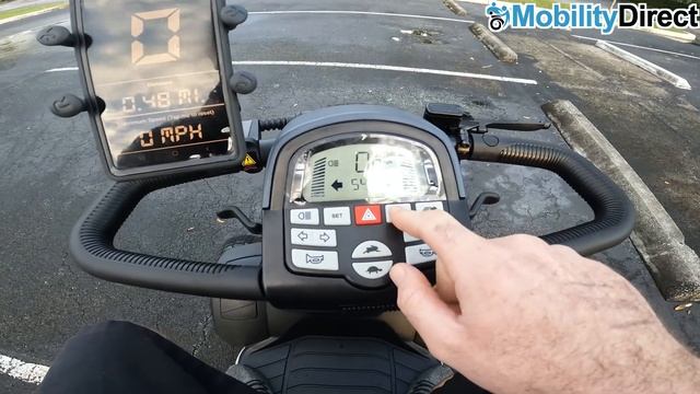 Pride Mobility Wrangler Mv600 Speed Test On GPS