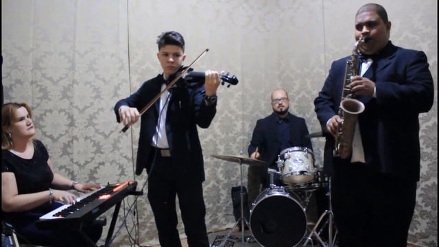 Aleluia - Hallelujah/ cover violino e sax