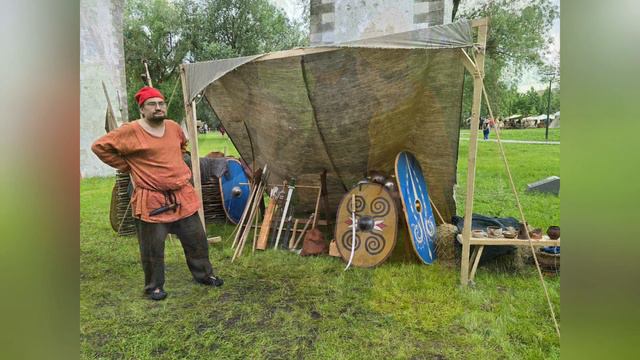 Прогулки по Ростокино.Парк Акведук.Времена и эпохи.Июнь 2024