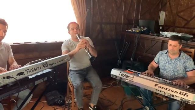 Arnold Arakelyan klarnet  Urartu band  -  Artashatby Ara Gevorgyan New 2020