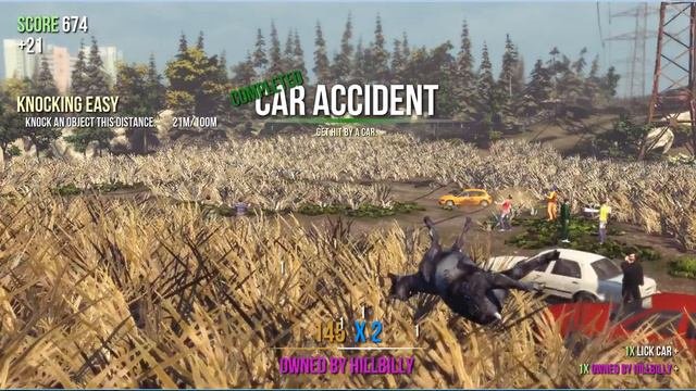 Прыгающий козел-Goat Simulator-#3