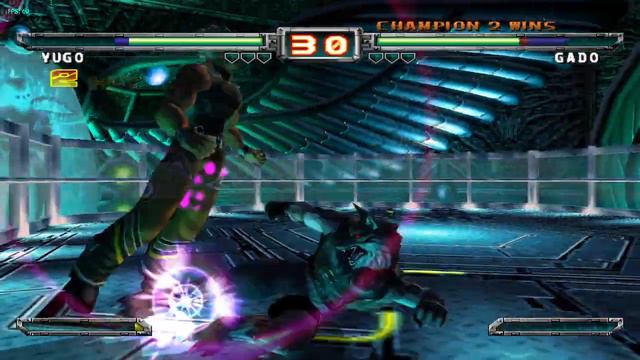 Bloody Roar Extreme Online: Kazura vs Nubi