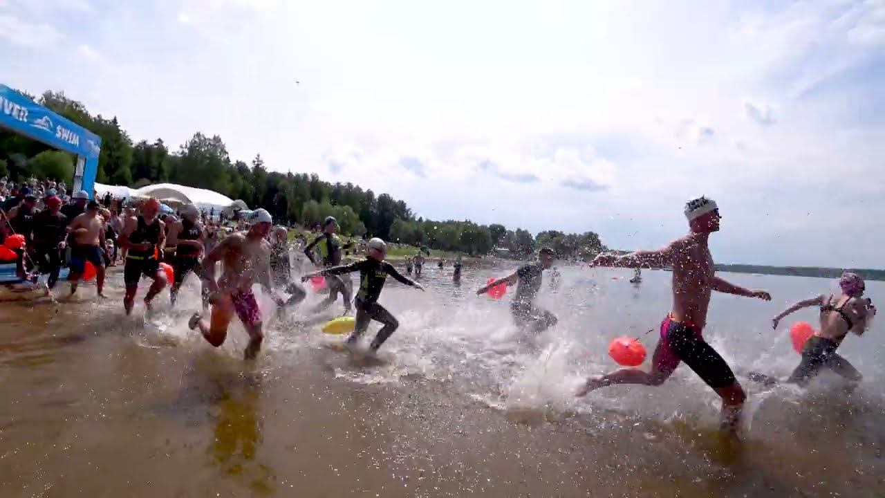 Mozhaisk Swim, Этап серии заплывов на открытой воде IVER SWIM 2022