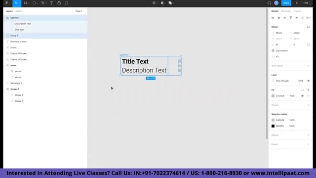 What is Low Fidelity Design in Figma | UI/UX Design Beginners Tutorial Part-2 | Intellipaat