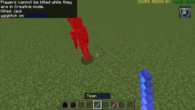 ЗАКУЛИСЬЕ ПРОТИВ ДВЕРЕЙ МАЙНКРАФТ The DOORS Backrooms Minecraft