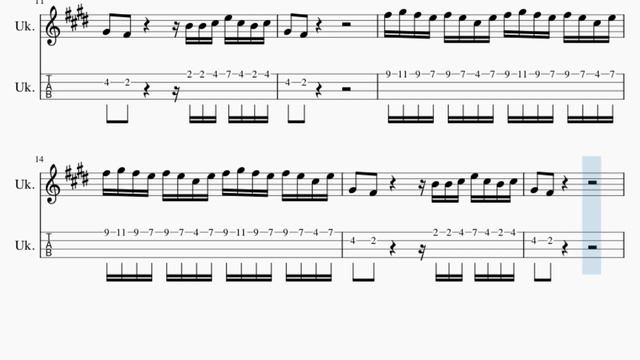 Ukulele Tab: How to play Shinunoga E wa by Fujii Kaze