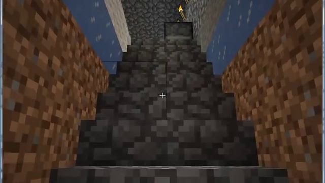Мое первое видео игры minecraft