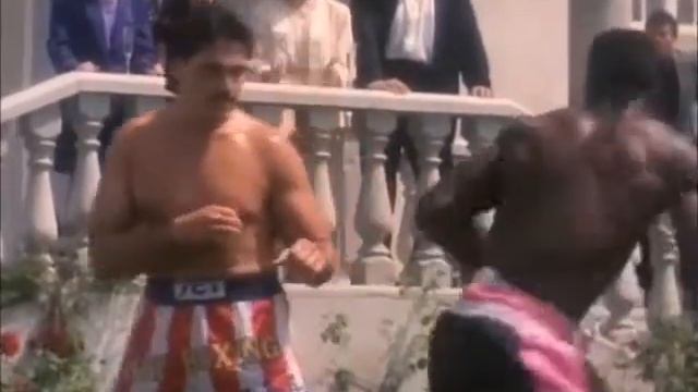 Great fight scene from "Code Name Alexa" (1991)