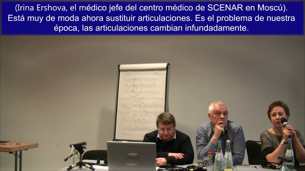 Si SCENAR es aceptable con implantes