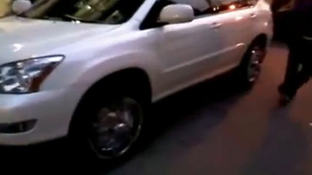 LEXUS RX-330 SPINNER WHEEL 22 INCH