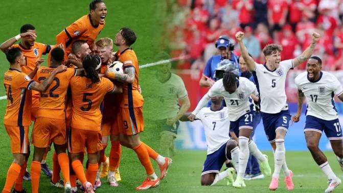 ЕВРО 2024: Нидерланды - Англия прямая трансляция | Смотреть футбол матч бесплатно прямой эфир онлайн