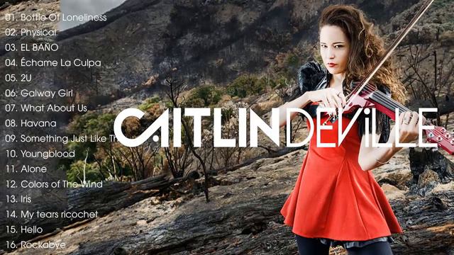 Caitlin De Ville Violin - Caitlin De Ville Electric Violin - Caitlin De Ville Full Album
