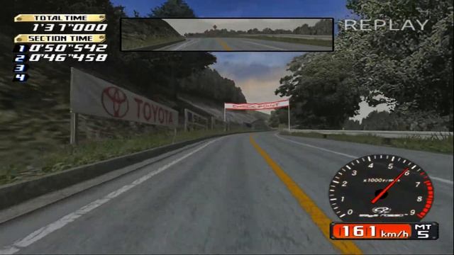 Initial D Special Stage Akina UH MR2 3'04"193