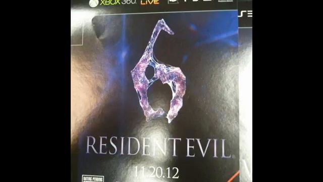 Resident Evil 6 Poster Leaked Due to Gamestop! Release date 11.20.12!