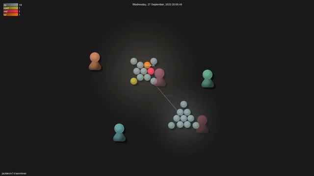 jacklevin74/xenminer - Gource visualisation