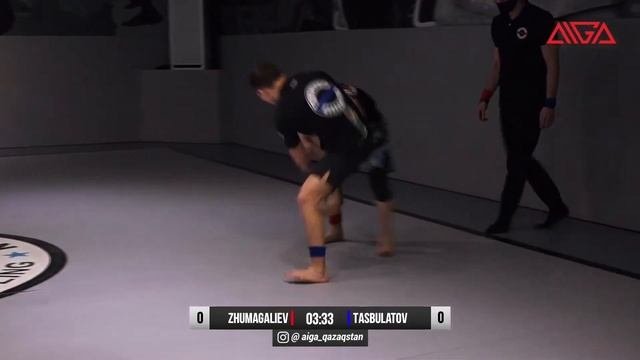 Талгат Жумагалиев - Азамат Тасбулатов | Arlan Grip PRO #6 - Grand Prix 60 | Grappling