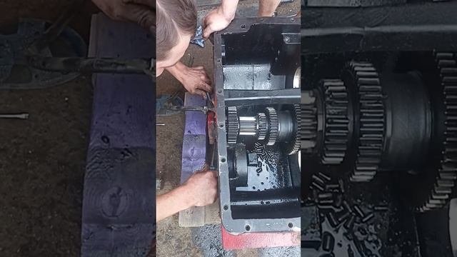 Ремонт КПП Case 2388