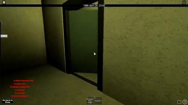 Проводим замеры радиации на ЧАЭС в Roblox