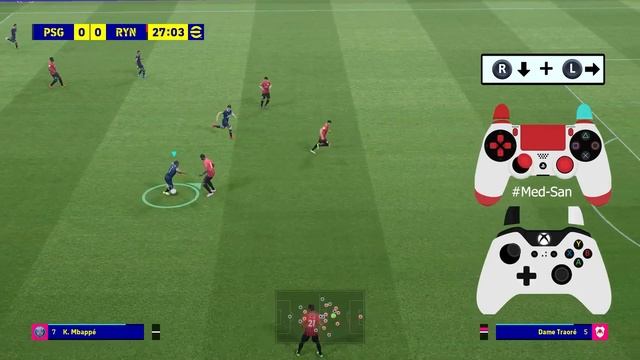 eFootball 2024 Best Skills Tutorial - PC, Xbox & Playstation - HD