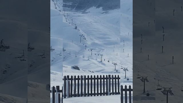 Горнолыжный курорт Шахдаг // Şahdağ qış yay turizm kompleksi // الجبال شاهداغ في الشتاء في أذربيجان
