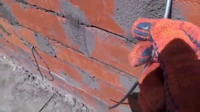 Армування облицювальної кладки