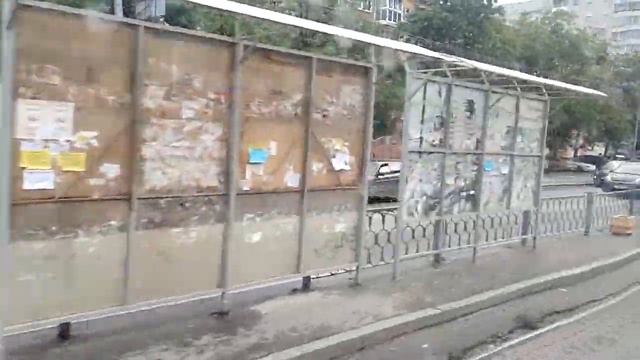 Екатеринбург Трамвай 17 Машиностроителей - Трамвайный парк ост. 1 км