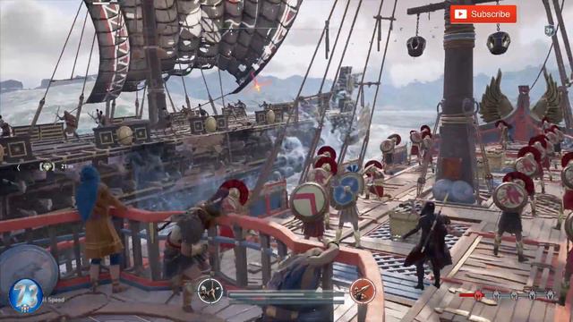 Assassin's Creed Odyssey - Kill The Octopus The Cultist Gods of the Aegean Sea