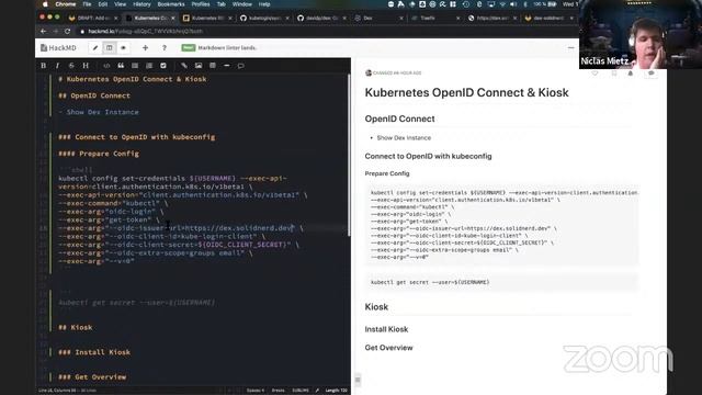 21. #everyonecancontribute cafe: Secure Kubernetes with OpenID and Kiosk