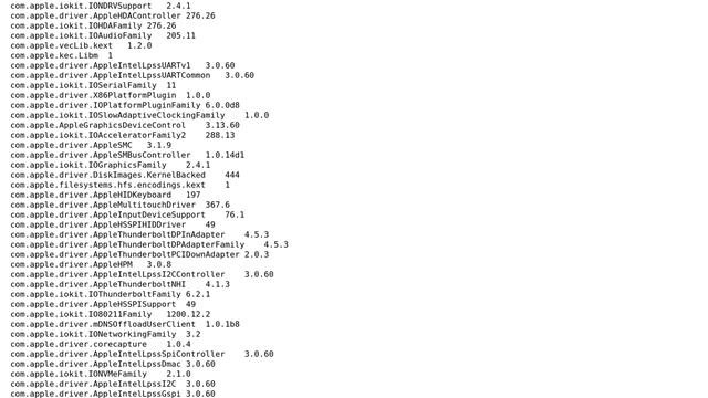 Apple: MacBook Pro Late 2016 Kernel Panics (Sierra 10.12.1) (2 Solutions!!)
