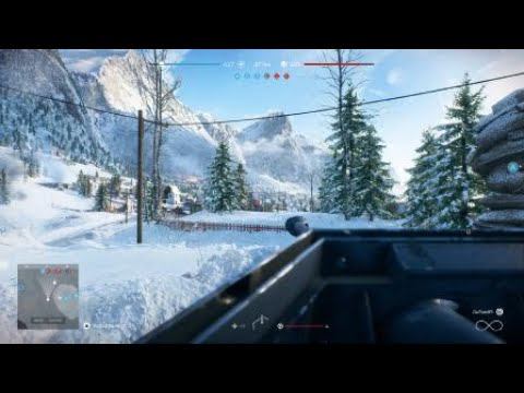 Battlefield™ V Сбил бомбордировщик из гаубицы