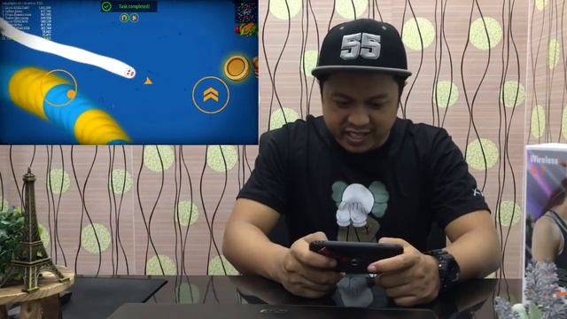 WORMS ZONE REVIEW vs SNAKE GAME NOKIA 3310 Part 1 : By AzlanMX