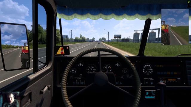 Euro Truck Simulator 2 сезон 2 серия 2 НОВАЯ ВЕРСИЯ 1.50 ВЫЛЕТАЕТ