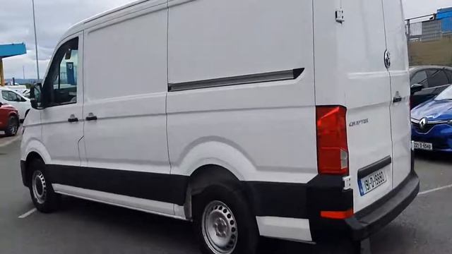191D19880 - 2019 Volkswagen Crafter CRAFTER 35 MWB 140BHP  M6F 5DR 24386