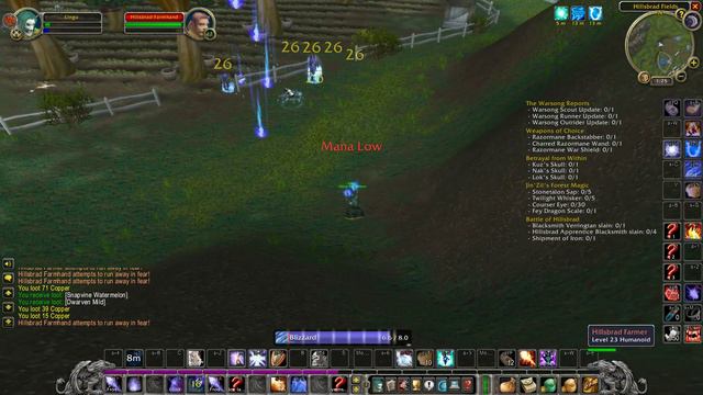LINGU | "VERY FAST LEVELING" | WOW CLASSIC | MAGE LEVELING | GAMEPLAY #8