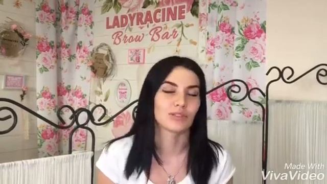 Отзыв Яны о курсе Оформление бровей
